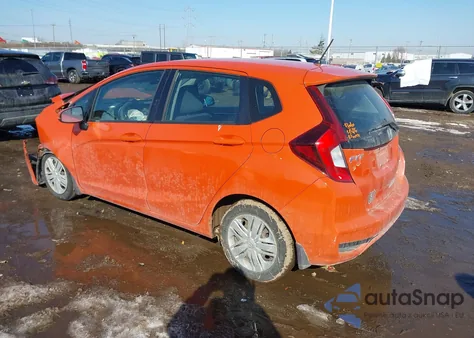 2018 Honda Fit Lx из США, поврежденный, VIN 3HGGK5H45JM731066
